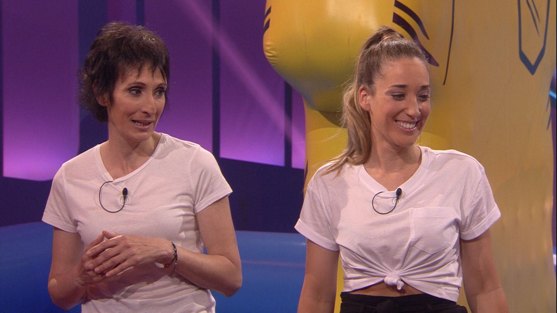 El baile de Luc&iacute;a y Marga que ha dejado a todos boquiabiertos 