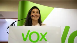 Rocio Monasterio (Vox) Rocio Monasterio (Vox)