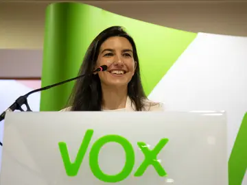 Rocio Monasterio (Vox) Rocio Monasterio (Vox)