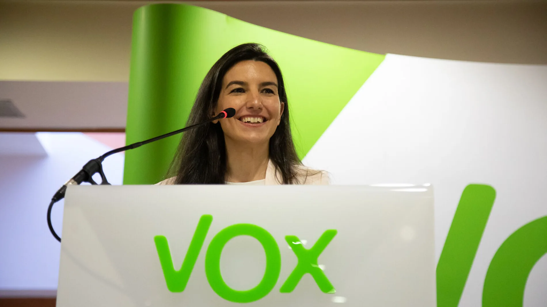 Rocio Monasterio (Vox) Rocio Monasterio (Vox)