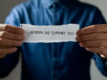 Hombre feminista Hombre feminista