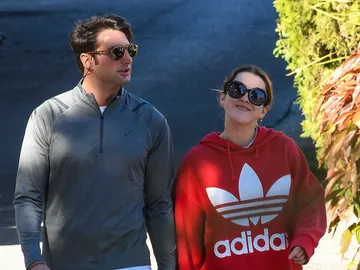 Javier Calle y Alba Díaz Javier Calle y Alba Díaz