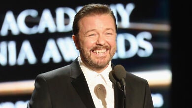 Ricky Gervais volverá a ser el presentador en los Globos de Oro 2020