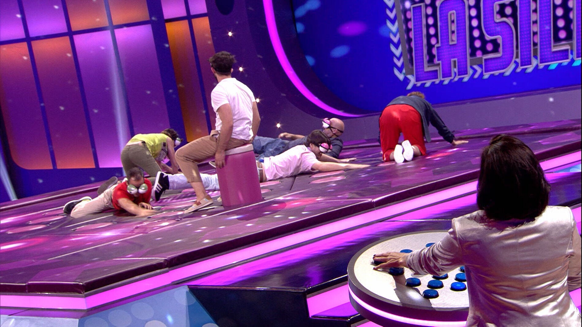 Rub&eacute;n y Maribel, los dos primeros en clasificarse en &lsquo;Atrapa la silla&rsquo; 