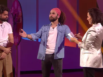 Dani ha venido a ‘Juego de juegos’ a “hacer la pulga” Dani ha venido a ‘Juego de juegos’ a “hacer la pulga”