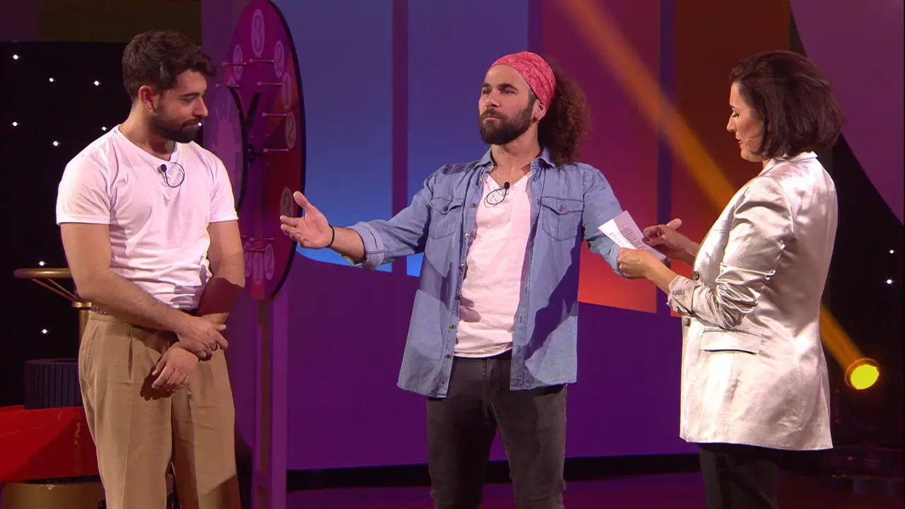 VIDEO - JUEGO DE JUEGOS: Dani ha venido a ‘Juego de juegos’ a “hacer la pulga”