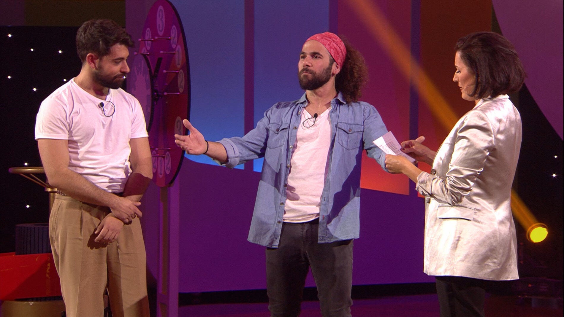 Dani ha venido a &lsquo;Juego de juegos&rsquo; a &ldquo;hacer la pulga&rdquo; 