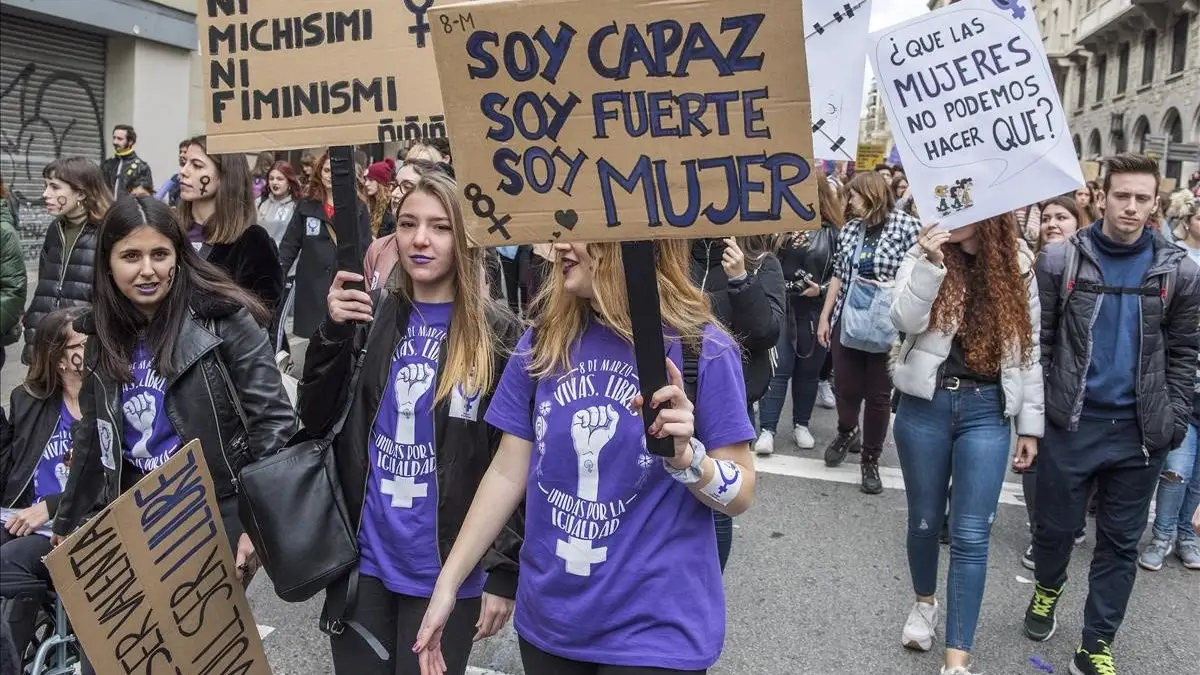 D&iacute;a internacional de la Mujer 