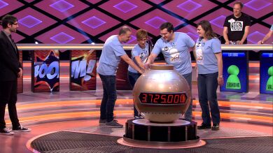 'Los 4 fantásticos' llegan a '¡Boom!' y enseñan sus superpoderes a Juanra Bonet