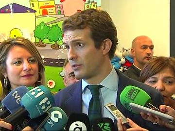 Casado: "El comunicado de las convocantes del 8 de marzo solo representa a la izquierda radical" 