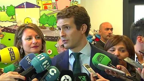 Casado: "El comunicado de las convocantes del 8 de marzo solo representa a la izquierda radical" Casado: "El comunicado de las convocantes del 8 de marzo solo representa a la izquierda radical"