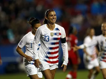 Alex Morgan Alex Morgan