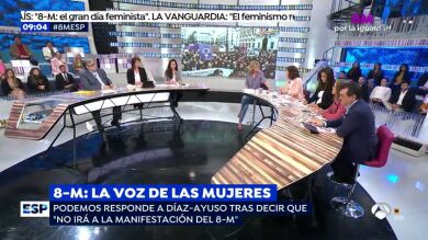 Las voces femeninas de los partidos políticos hablan sobre la huelga del 8M