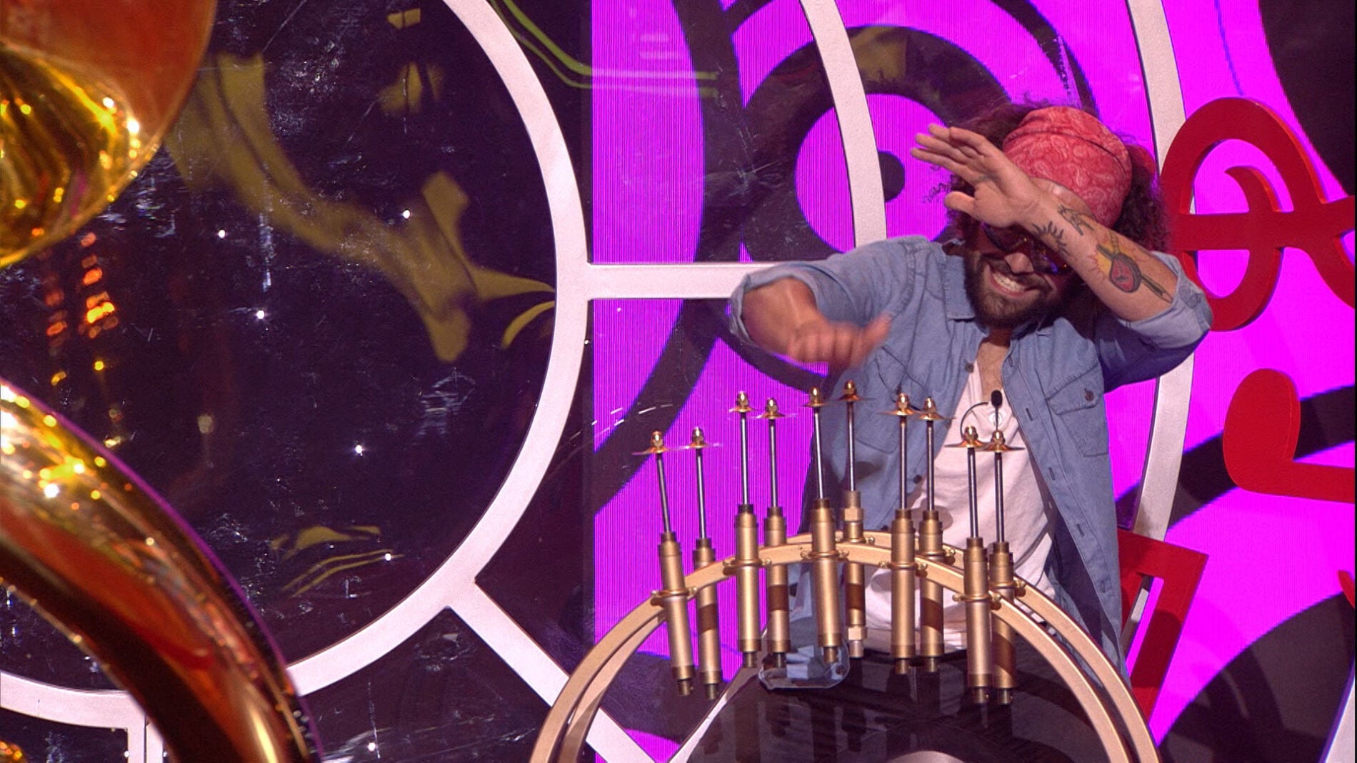 Los ojos de color azul, la perdici&oacute;n de Dani en &lsquo;You tuba&rsquo; 