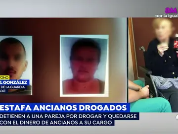 Así operaba la pareja detenida por drogar y quedarse con el dinero de ancianos a su cargo Así operaba la pareja detenida por drogar y quedarse con el dinero de ancianos a su cargo