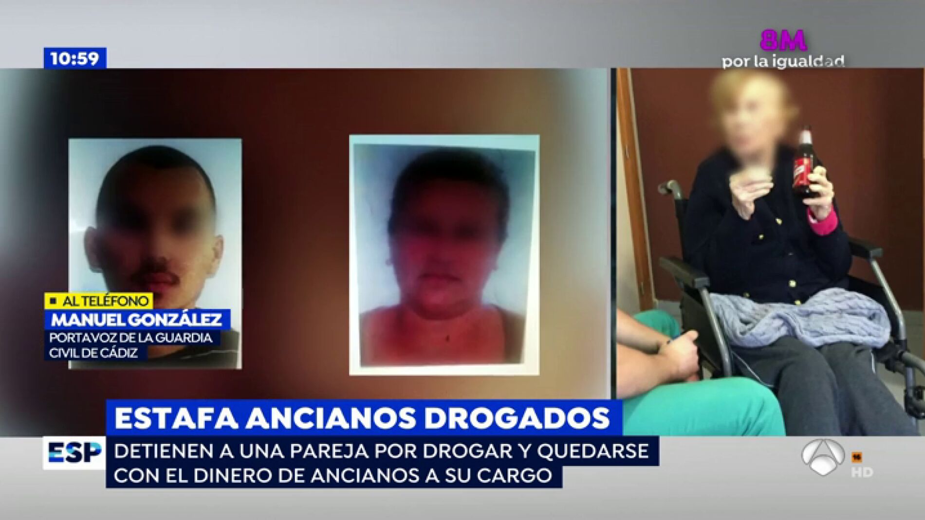 Así Actuaba La Pareja Detenida Por Supuestamente Drogar Y Quedarse Con ...