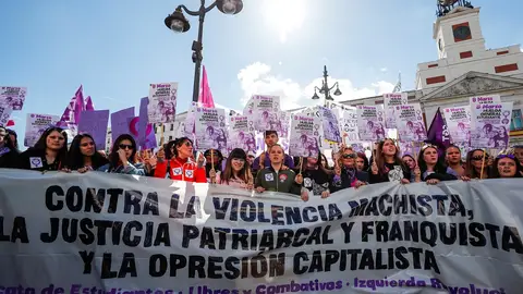 Huelga feminista en Madrid Huelga feminista en Madrid