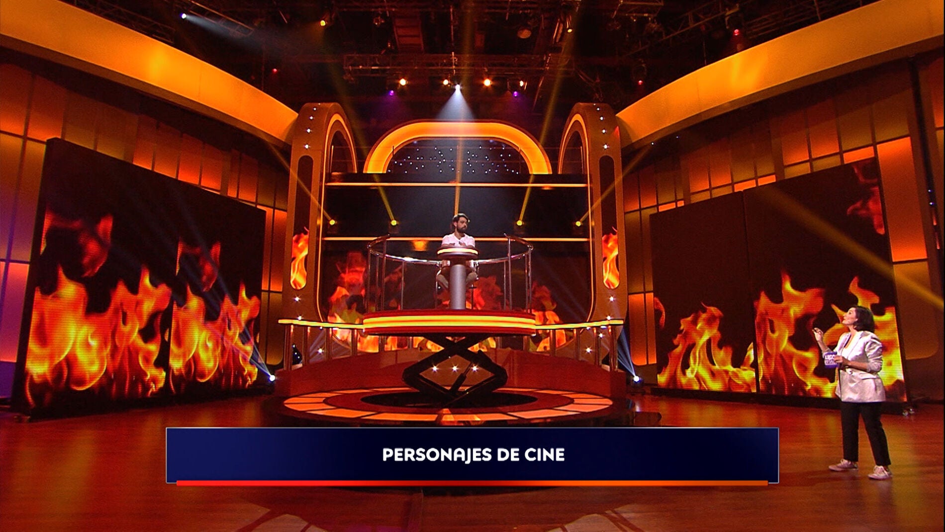 Rub&eacute;n se queda a dos im&aacute;genes de ganar el gran premio de &lsquo;Juego de juegos&rsquo; 