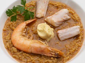 Arroz en caldero Arroz en caldero