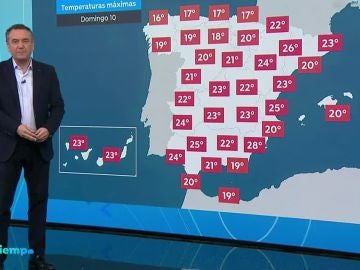 Cielo despejado y ascenso de las temperaturas durante el fin de semana Cielo despejado y ascenso de las temperaturas durante el fin de semana