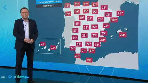 Cielo despejado y ascenso de las temperaturas durante el fin de semana Cielo despejado y ascenso de las temperaturas durante el fin de semana