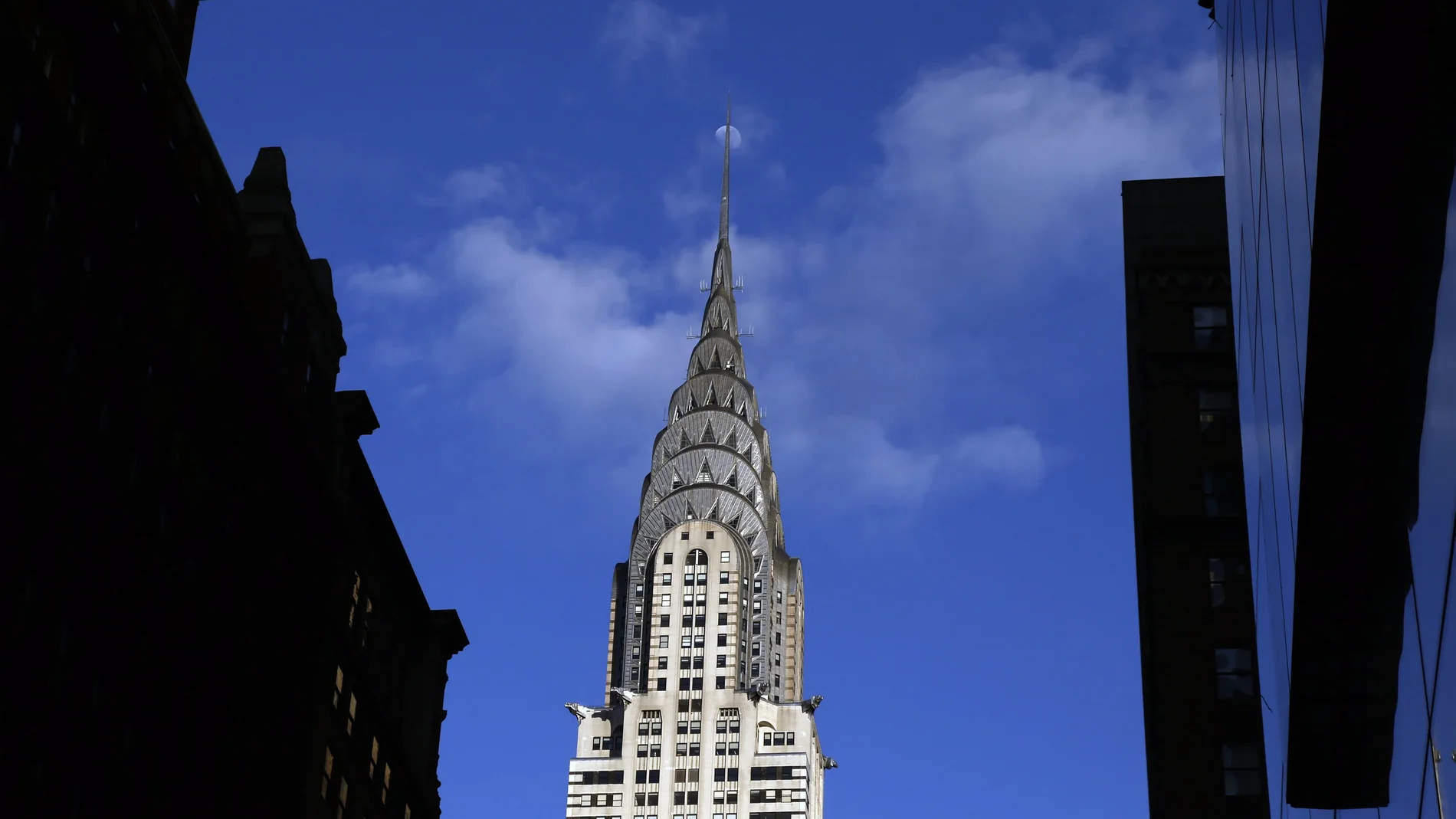 Detalle del edificio Chrysler en Manhattan, Nueva york Detalle del edificio Chrysler en Manhattan, Nueva york