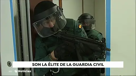 Así se entrenan los Grupos de Acción Rápida de la Guardia Civil Así se entrenan los Grupos de Acción Rápida de la Guardia Civil