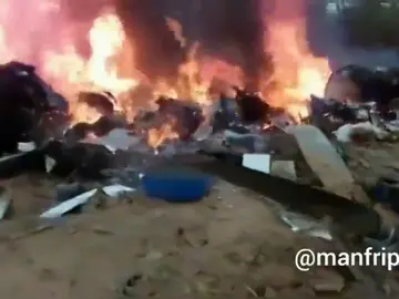 Doce muertos al estrellarse un avión en la zona selvática de Colombia Doce muertos al estrellarse un avión en la zona selvática de Colombia