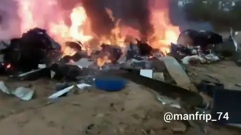 Doce muertos al estrellarse un avión en la zona selvática de Colombia Doce muertos al estrellarse un avión en la zona selvática de Colombia