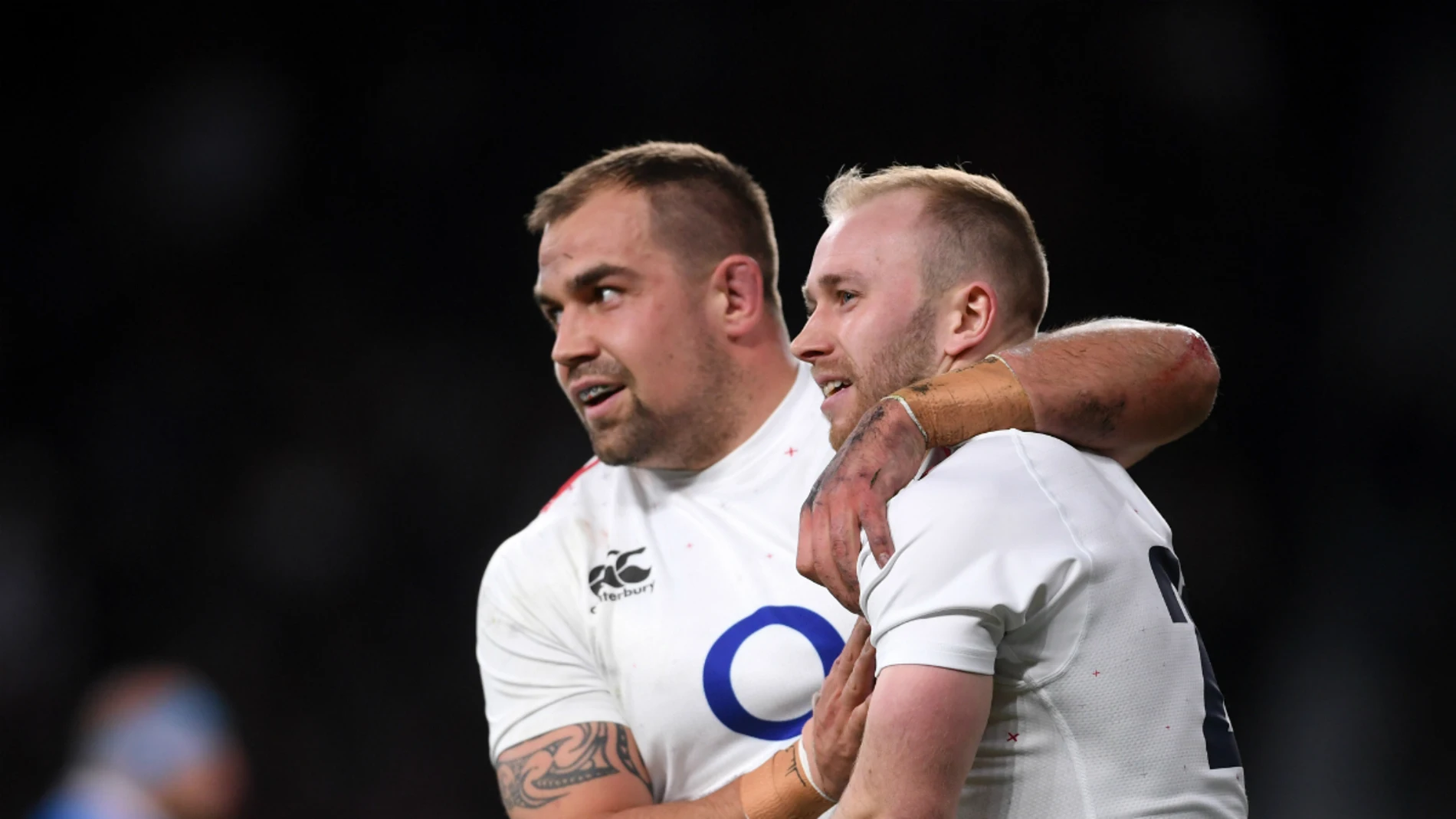 Robson, con Moon Robson, con Moon