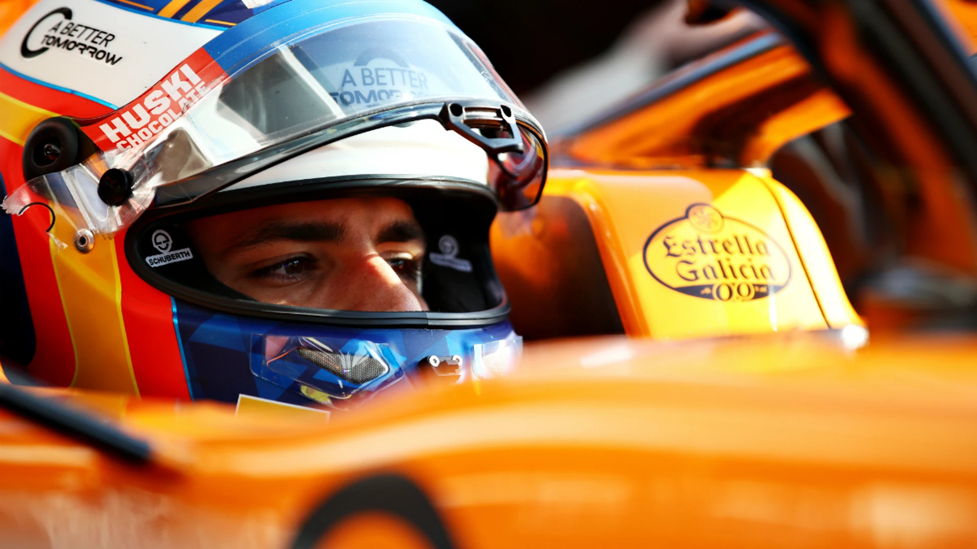 Carlos Sainz, en el McLaren Carlos Sainz, en el McLaren