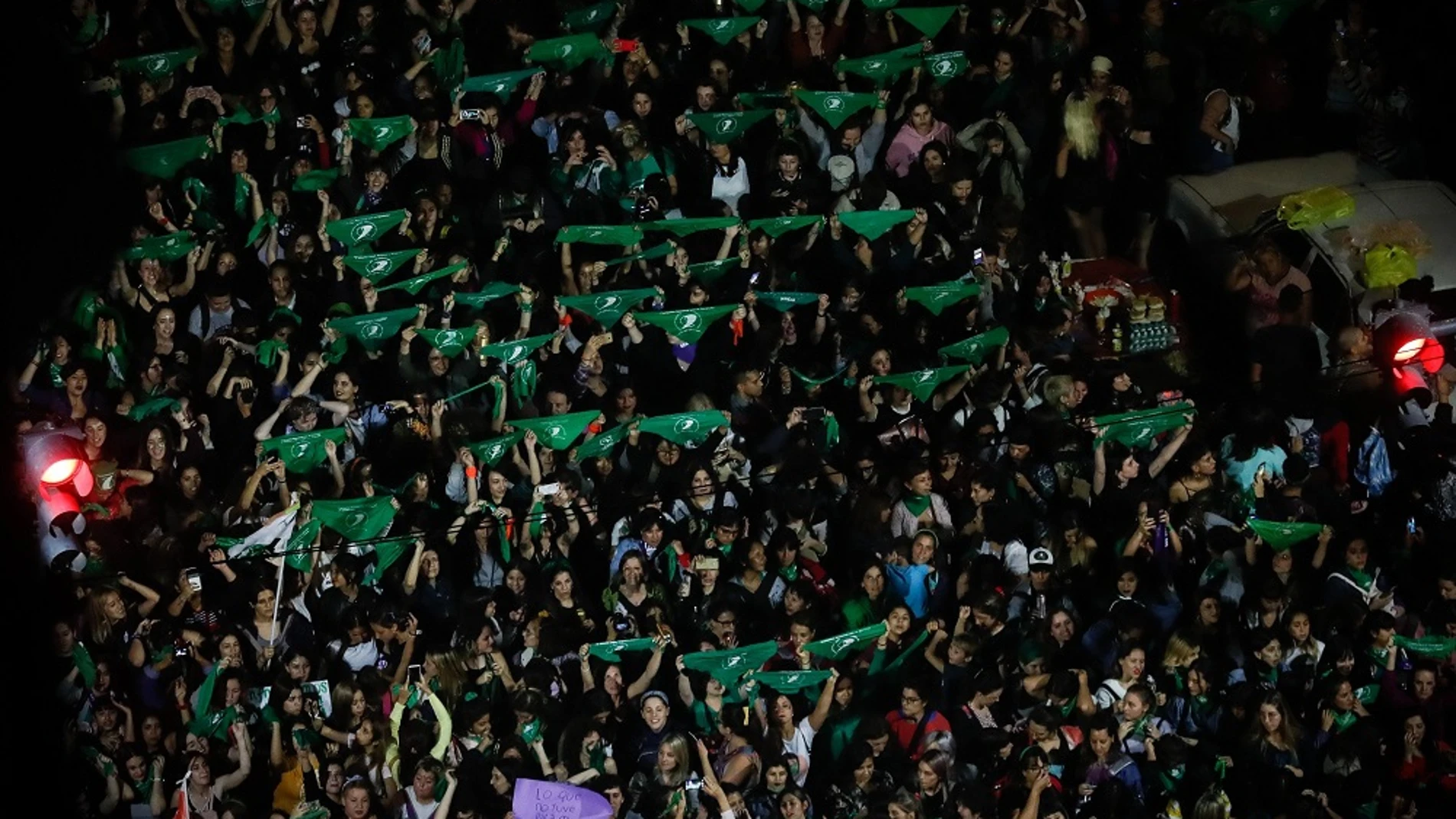 Manifestación del 8 de marzo en Argentina Manifestación del 8 de marzo en Argentina