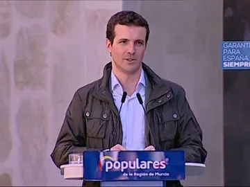Pablo Casado, líder del PP Pablo Casado, líder del PP