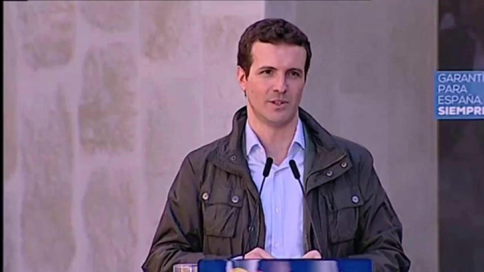 Pablo Casado, líder del PP Pablo Casado, líder del PP
