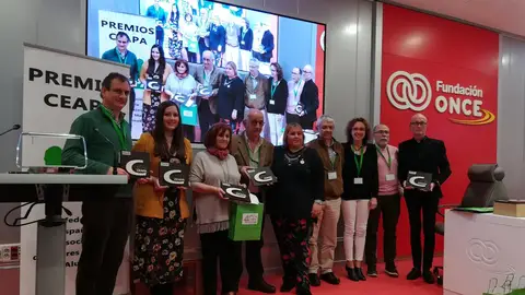 Entrega de Premios CEAPA Entrega de Premios CEAPA