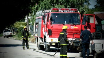 Camión de bomberos en Argentina (archivo)