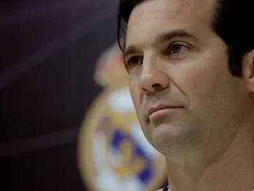 Solari comparece ante los medios Solari comparece ante los medios