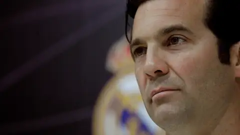 Solari comparece ante los medios Solari comparece ante los medios