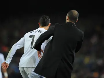 Cristiano Ronaldo y Pep Guardiola, ¿juntos en la Juventus? Cristiano Ronaldo y Pep Guardiola, ¿juntos en la Juventus?