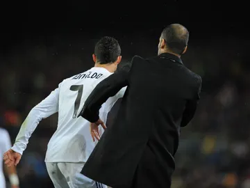 Cristiano Ronaldo y Pep Guardiola, ¿juntos en la Juventus? Cristiano Ronaldo y Pep Guardiola, ¿juntos en la Juventus?