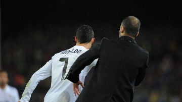 Cristiano Ronaldo y Pep Guardiola, ¿juntos en la Juventus?