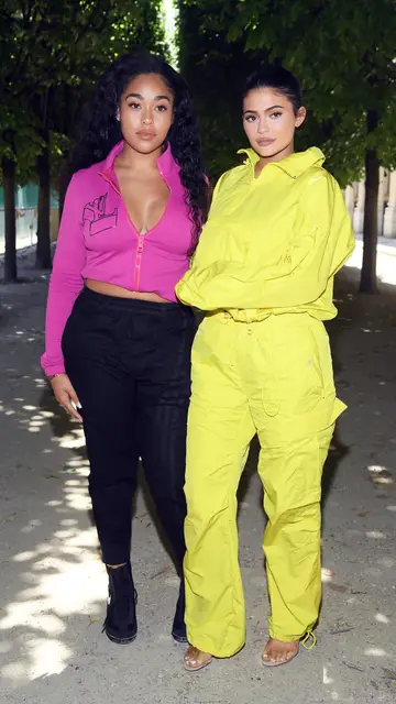 Jordyn Woods y Kylie Jenner Jordyn Woods y Kylie Jenner
