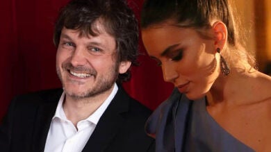 Rocío Molina 'enamora' a Salva Reina con un regalo especial en el final de rodaje de 'Allí abajo'