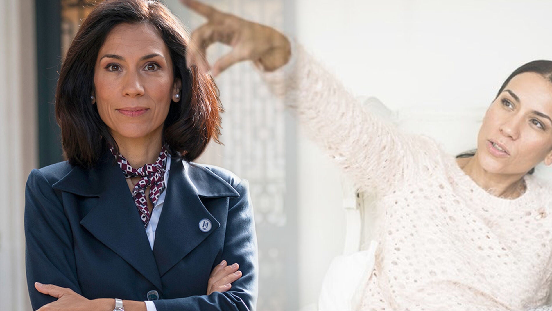 La reacci&oacute;n de Itziar Miranda a la gran sorpresa por Manolita