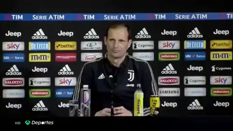 Allegri confirma la fiesta de la Juventus tras perder ante el Atlético: "Le dio un poco de alegría al ambiente" Allegri confirma la fiesta de la Juventus tras perder ante el Atlético: "Le dio un poco de alegría al ambiente"