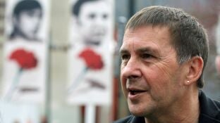 El secretario general de EH Bildu, Arnaldo Otegi