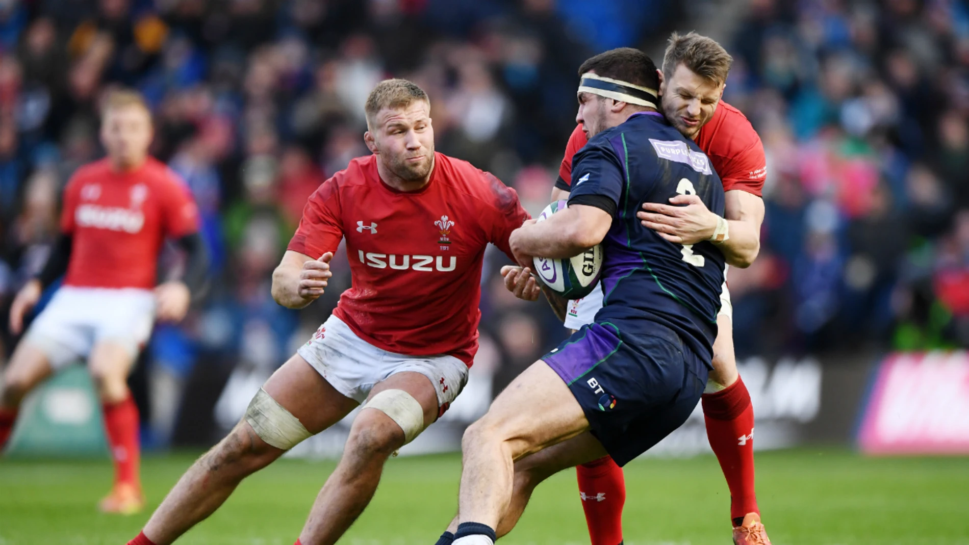 Gales, ante Escocia Gales, ante Escocia