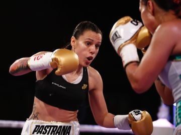 Joana Pastrana, campeona del mundo por tercera vez