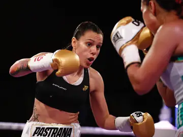 Joana Pastrana, campeona del mundo por tercera vez Joana Pastrana, campeona del mundo por tercera vez