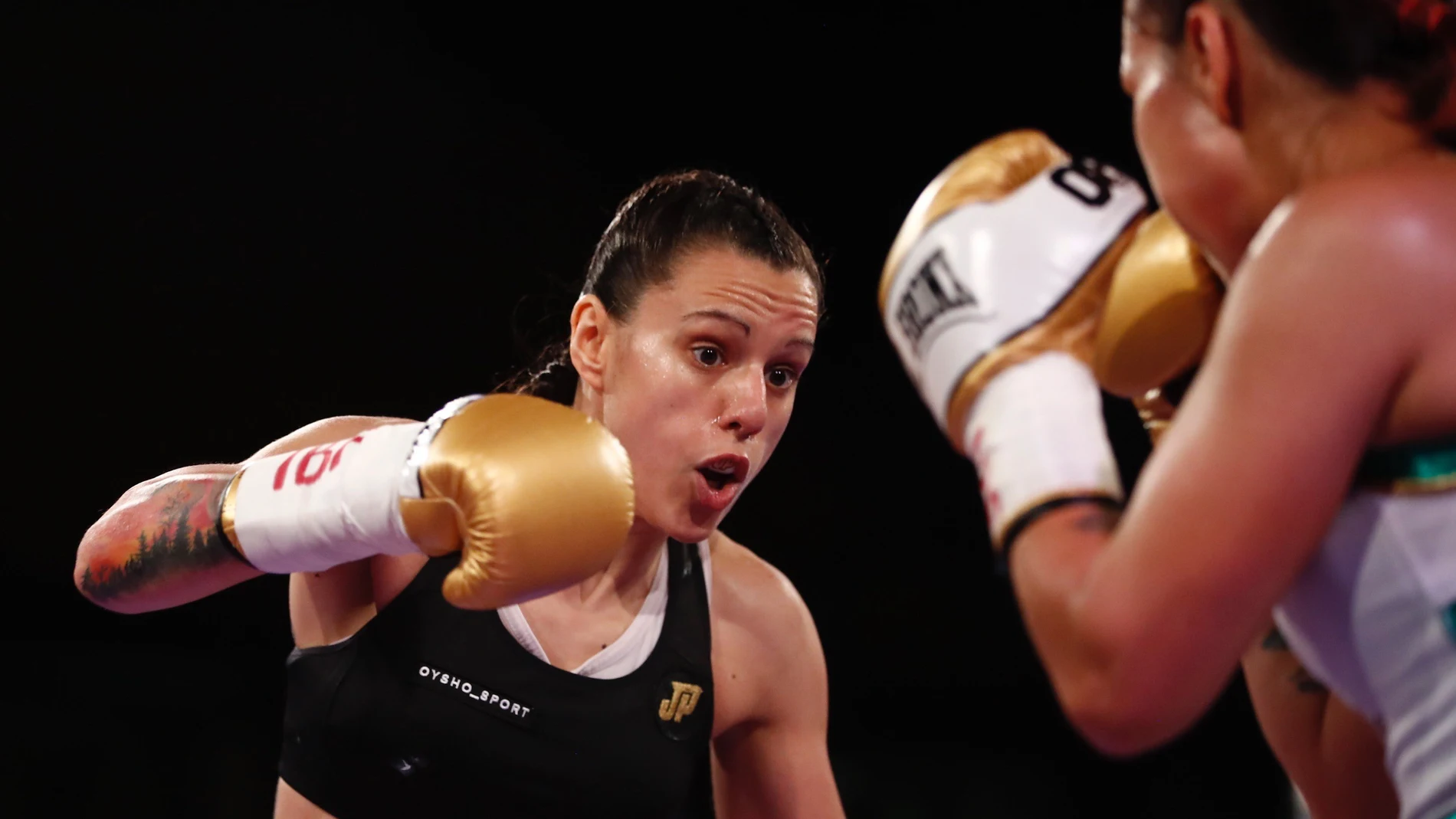 Joana Pastrana, campeona del mundo por tercera vez Joana Pastrana, campeona del mundo por tercera vez